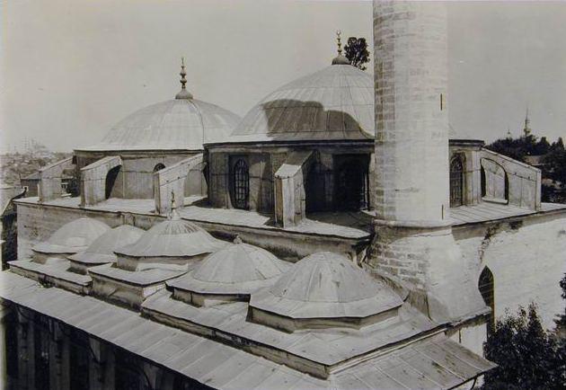 Haseki Sultan Complex 153839-1540 1550-51 hospital 1612 Avratpazari Istanbul 6